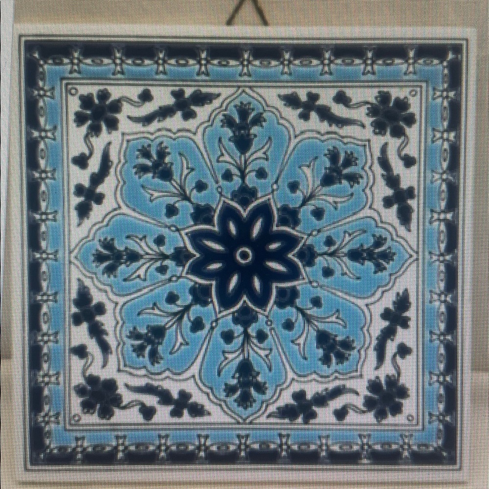 Vintage Greek Art Wall Tile